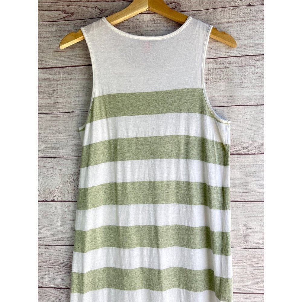 Vince Camuto Striped Tank Maxi Dress Size X-Small - Picture 4 of 7